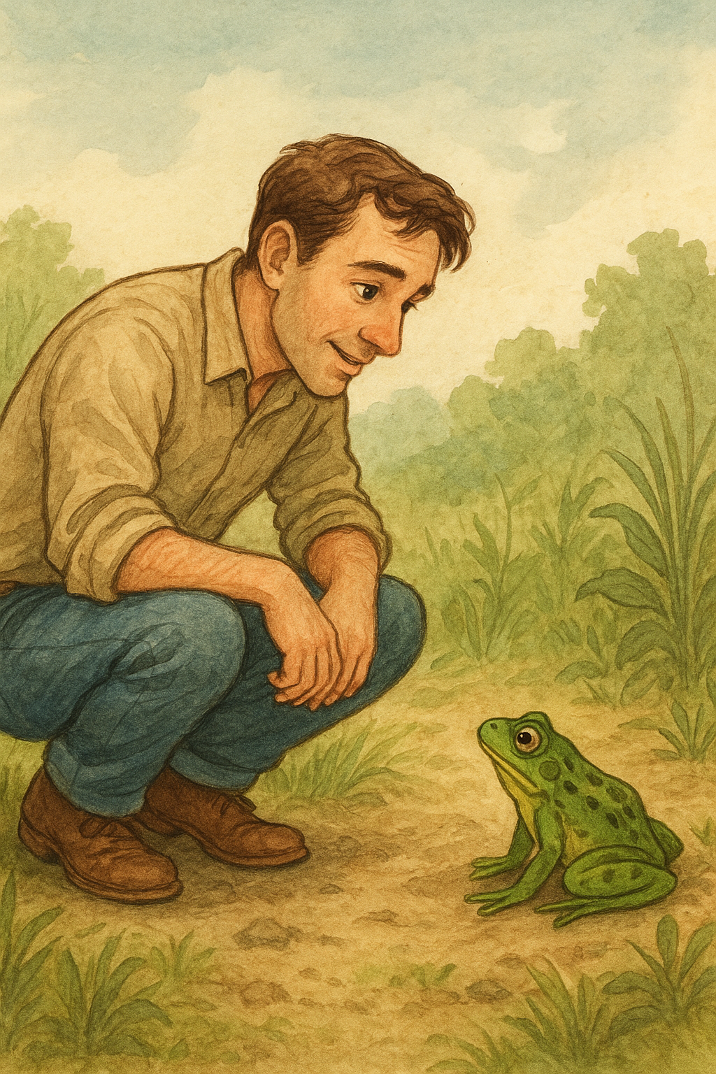 image représentatice de la chanson L'Aoutré tzour mé pérménabi - chanson drôlatique